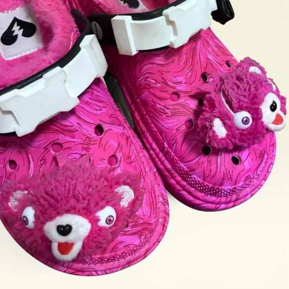 Fortnite X Crocs Stomp Lined Clog Cuddle Team Leader - Picture 2 of 7